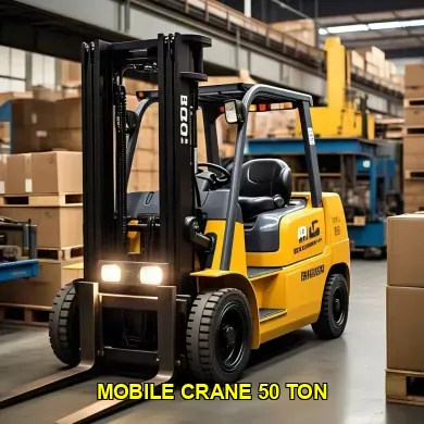 Panduan Lengkap Mobile Crane 50 Ton untuk Proyek Konstruksi